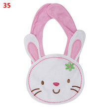 baby bibs animals waterproof cotton saliva towel kids infant lunch bib J4U66