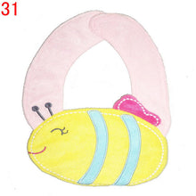 Baby Bibs Animals Waterproof Cotton Saliva Towel Kids Infant Lunch BibJFY66