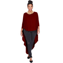 casual t-shirts women t-shirts o neck batwing sleeve asymmetric hem loose women tops plus size blusas xxxl J4U66