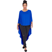 casual t-shirts women t-shirts o neck batwing sleeve asymmetric hem loose women tops plus size blusas xxxl J4U66