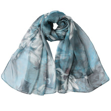 Chiffon Scarf Women Lady Classic Floral Print Shawls Silk Scarves Chiffon Soft Long Scarf Size 15 * 70cm J4U66