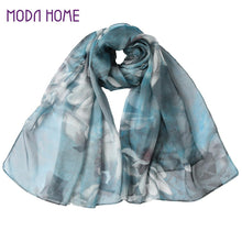 Chiffon Scarf Women Lady Classic Floral Print Shawls Silk Scarves Chiffon Soft Long Scarf Size 15 * 70cm J4U66