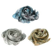 Chiffon Scarf Women Lady Classic Floral Print Shawls Silk Scarves Chiffon Soft Long Scarf Size 15 * 70cm J4U66