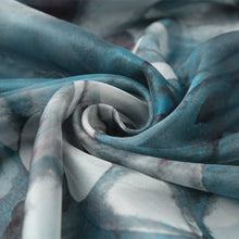 Chiffon Scarf Women Lady Classic Floral Print Shawls Silk Scarves Chiffon Soft Long Scarf Size 15 * 70cm J4U66