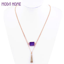multilayer gold plated statement necklace choker pendant jewelry for women gift girls J4U66