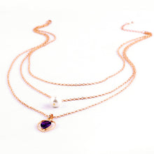 multilayer gold plated statement necklace choker pendant jewelry for women gift girls J4U66