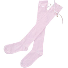 Long Cotton Bowknot Stockings Thigh High Over The Knee Socks For Girls PY6 J4U66