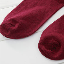 long cotton bowknot stockings thigh high over the knee socks for girls women J4U66