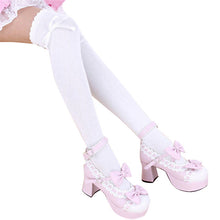 Long Cotton Bowknot Stockings Thigh High Over The Knee Socks For Girls PY6 J4U66