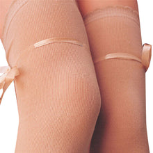long cotton bowknot stockings thigh high over the knee socks for girls women J4U66