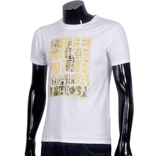 Fashion Men Casual luxury clothes Mens Short sleeve Arder Tops Printing in English T-shirts homme 4 Colors  J4U66