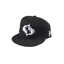 men women baseball cap pattern embroidery eyes snapback hat flat hat baseball hip pop cap black gorras J4U66