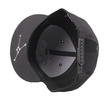men women baseball cap pattern embroidery eyes snapback hat flat hat baseball hip pop cap black gorras J4U66