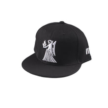 men women baseball cap pattern embroidery eyes snapback hat flat hat baseball hip pop cap black gorras J4U66