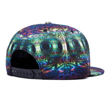 Men Women Baseball Cap Print Snapback Hat Hip-Hop Adjustable Outdoor Sport Bboy Cap Women Accessories J4U66