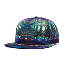 Men Women Baseball Cap Print Snapback Hat Hip-Hop Adjustable Outdoor Sport Bboy Cap Women Accessories J4U66