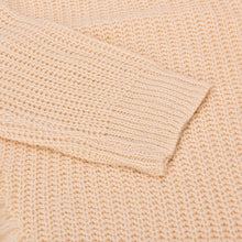O neck Long Sleeve Casual Sweater Dresses European American Styl Knit Women Pullovers Dress For Women J4U66