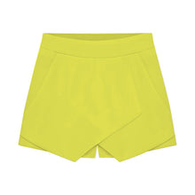 skirts women irregular low waist shorts culottes pants mini shorts skirt J4U66