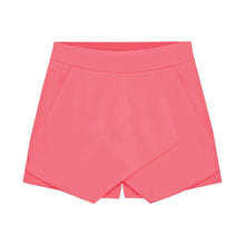 Skirts 6 Color Irregular Low Waist Shorts Culottes Pantini Shorts Skirt J4U66