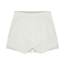 skirts women irregular low waist shorts culottes pants mini shorts skirt J4U66