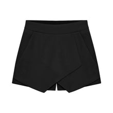 skirts women irregular low waist shorts culottes pants mini shorts skirt J4U66