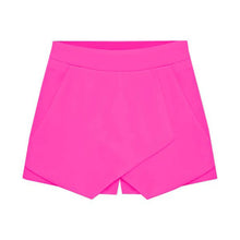 skirts women irregular low waist shorts culottes pants mini shorts skirt J4U66