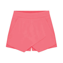 skirts women irregular low waist shorts culottes pants mini shorts skirt J4U66