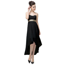 women dress lace bandeau top belt off shoulder maxi dress open back irregular hem sexy long party dresses J4U66