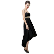 women dress lace bandeau top belt off shoulder maxi dress open back irregular hem sexy long party dresses J4U66