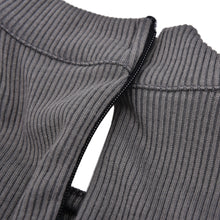 Women Front Cross Deep V Neck Long Sleeve Blouse Sexy Shirt Tops Plus Size J4U66