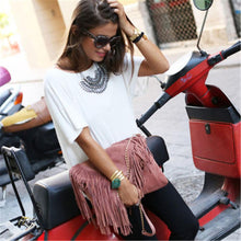 Women White Sexy Backless T Shirt Lady Back Deep V Short Sleeve tshirt Tops J4U66
