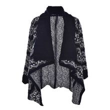 Women Casual Knitted Sweater Long Sleeve bat Coat Jacket Outwear Tops Cardigan  J4U66