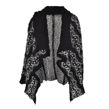 Women Casual Knitted Sweater Long Sleeve bat Coat Jacket Outwear Tops Cardigan  J4U66
