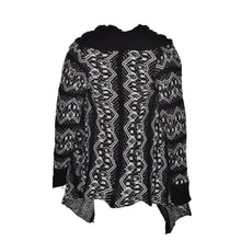 Women Casual Knitted Sweater Long Sleeve bat Coat Jacket Outwear Tops Cardigan  J4U66