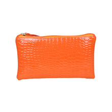 women clutch bag crocodile patent leather wrist strap zipper wallets casual coin purse dollar price J4U66
