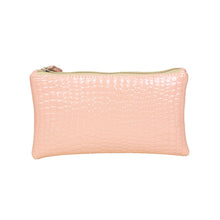 women clutch bag crocodile patent leather wrist strap zipper wallets casual coin purse dollar price J4U66