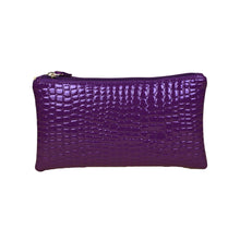 women clutch bag crocodile patent leather wrist strap zipper wallets casual coin purse dollar price J4U66