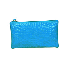 women clutch bag crocodile patent leather wrist strap zipper wallets casual coin purse dollar price J4U66