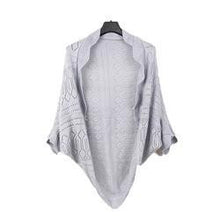 Women Cute Casual Thin Crocheted Open Stitch Sweaters Women Batwing Sleeve Cardigan Sweaters 6 Colors J4U66