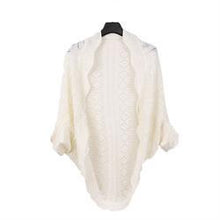 Women Cute Casual Thin Crocheted Open Stitch Sweaters Women Batwing Sleeve Cardigan Sweaters 6 Colors J4U66