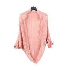 Women Cute Casual Thin Crocheted Open Stitch Sweaters Women Batwing Sleeve Cardigan Sweaters 6 Colors J4U66