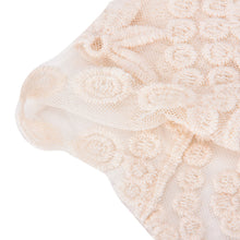 Women Embroidery Tops Sexy See-through Crochet Lace Women Blouse Long Sleeve Beach Swimsuit Bikini Cover Up J4U66