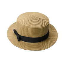 women lady fedora hat trilby bowknot straw fedora panama beach women hat feminino J4U66