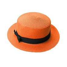 women lady fedora hat trilby bowknot straw fedora panama beach women hat feminino J4U66