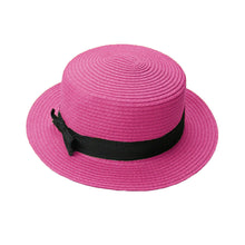 women lady fedora hat trilby bowknot straw fedora panama beach women hat feminino J4U66