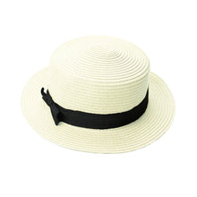 women lady fedora hat trilby bowknot straw fedora panama beach women hat feminino J4U66