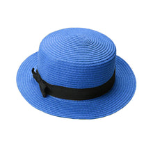 women lady fedora hat trilby bowknot straw fedora panama beach women hat feminino J4U66