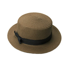 women lady fedora hat trilby bowknot straw fedora panama beach women hat feminino J4U66