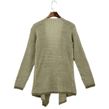 women long cardigans casual knitted sweater long sleeve coat jacket outwear tops loose sweater knit clothing J4U66