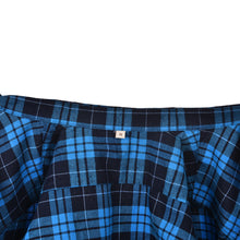 Women Plaid Shirt Flannel Shirt Long Sleeve Women Blouses Shirt Women Plus Size 3XL Cotton Blusas Tops Blouse J4U66